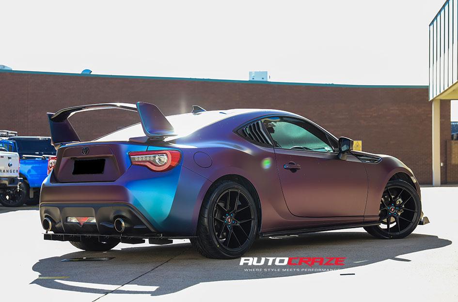 TOYOTA 86 IFG 39 BLACK